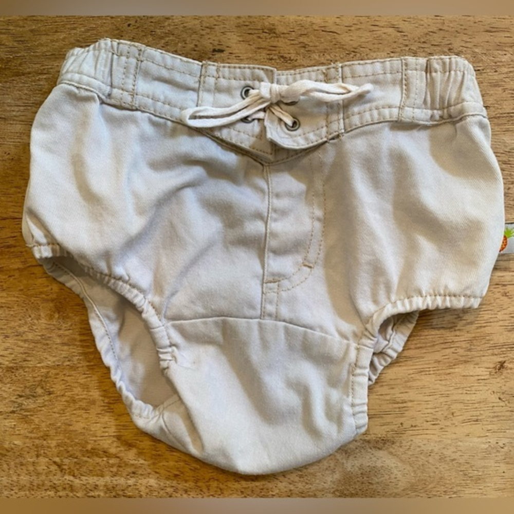 Vintage Old Navy Newborn 6-12 months 100% Cotton‎ Bloomer Diaper Cover Up